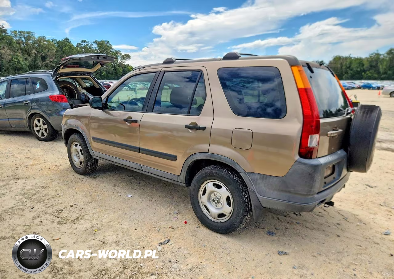 2004 Honda Cr-V Lx VIN:SHSRD68434U203017 - 2