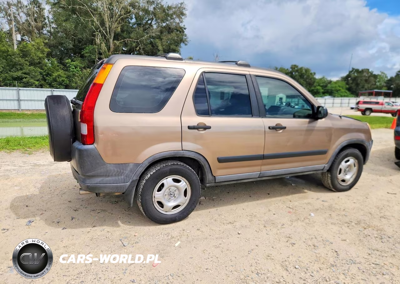 2004 Honda Cr-V Lx VIN:SHSRD68434U203017 - 3