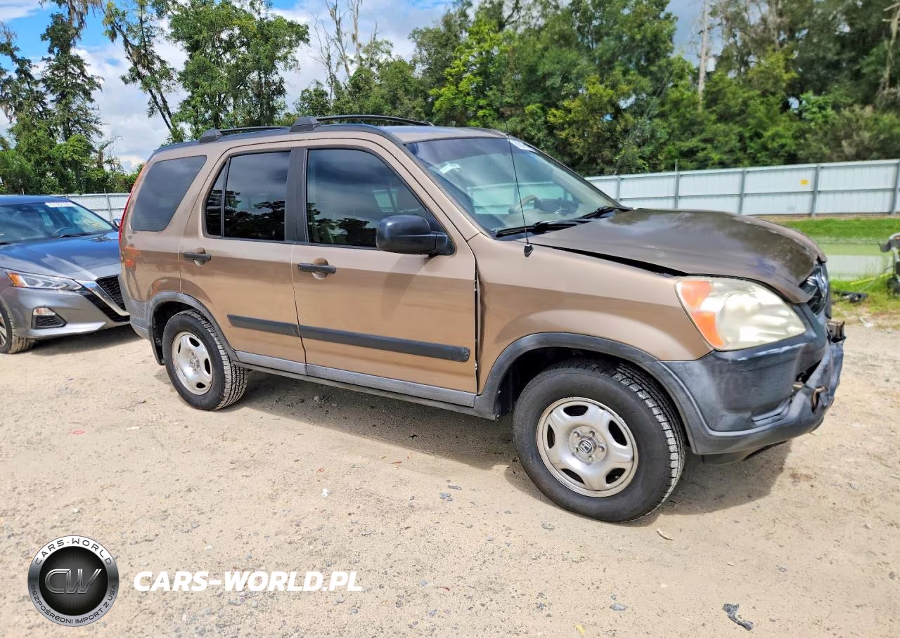 2004 Honda Cr-V Lx VIN:SHSRD68434U203017 - 4