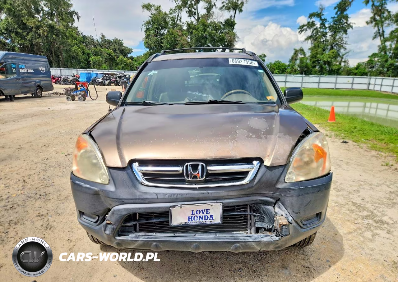 2004 Honda Cr-V Lx VIN:SHSRD68434U203017 - 5