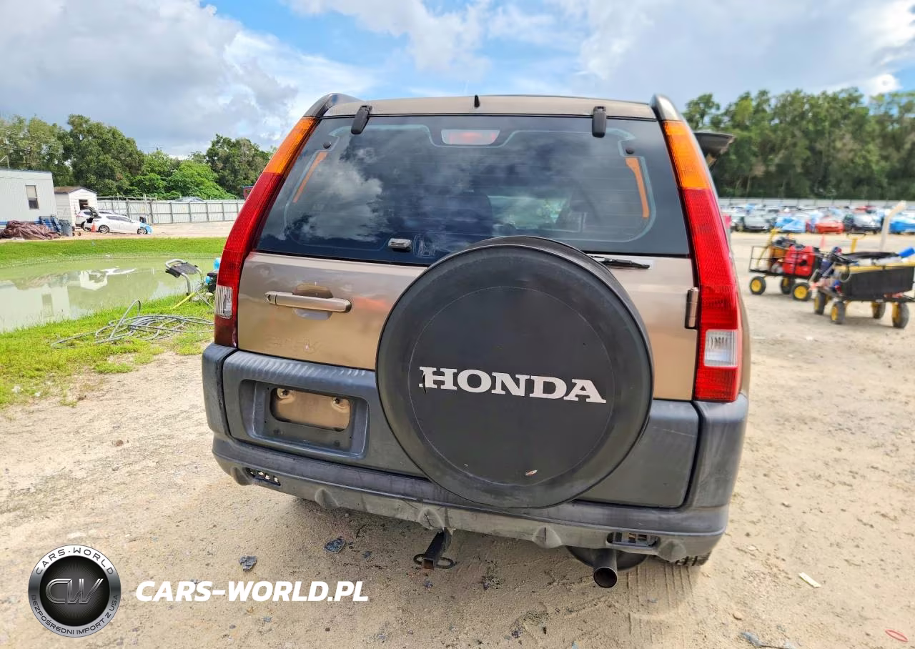 2004 Honda Cr-V Lx VIN:SHSRD68434U203017 - 6