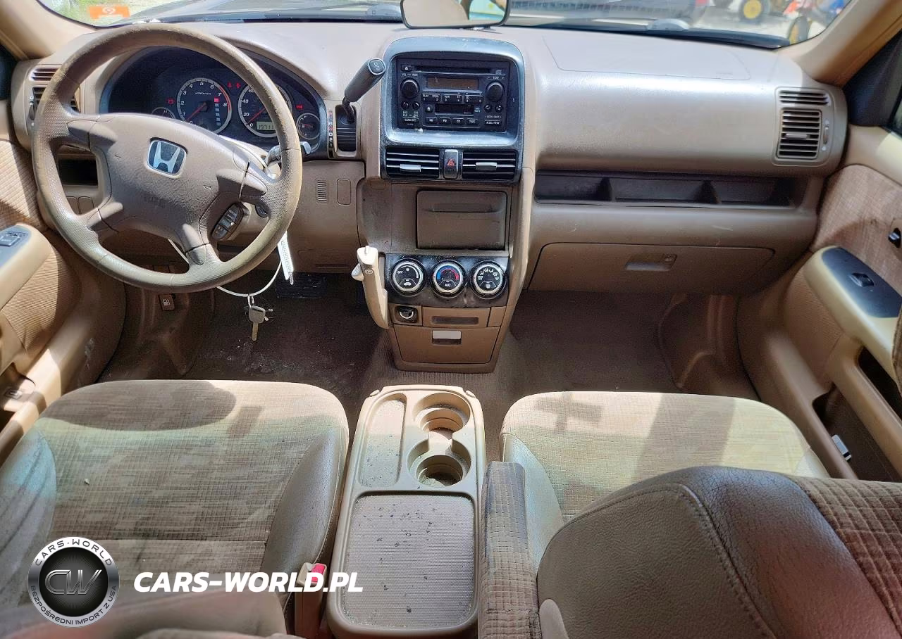 2004 Honda Cr-V Lx VIN:SHSRD68434U203017 - 8