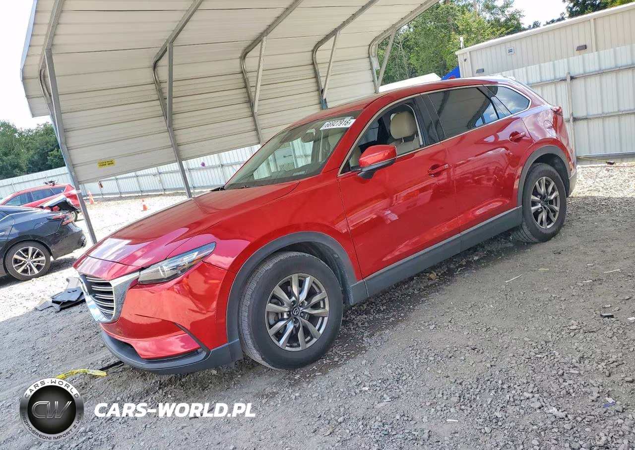 2016 Mazda Cx-9 Touring