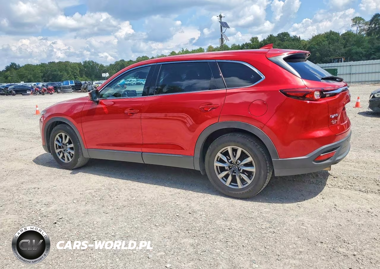 2016 Mazda Cx-9 Touring VIN:JM3TCACY1G0119608 - 2