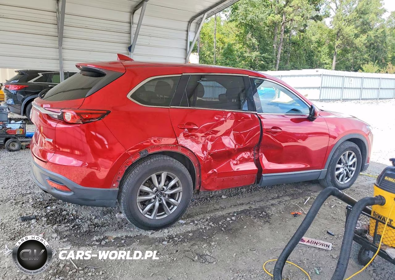 2016 Mazda Cx-9 Touring VIN:JM3TCACY1G0119608 - 3