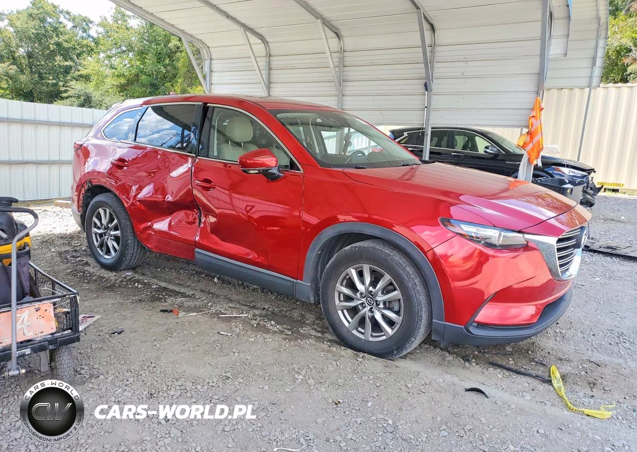2016 Mazda Cx-9 Touring VIN:JM3TCACY1G0119608 - 4