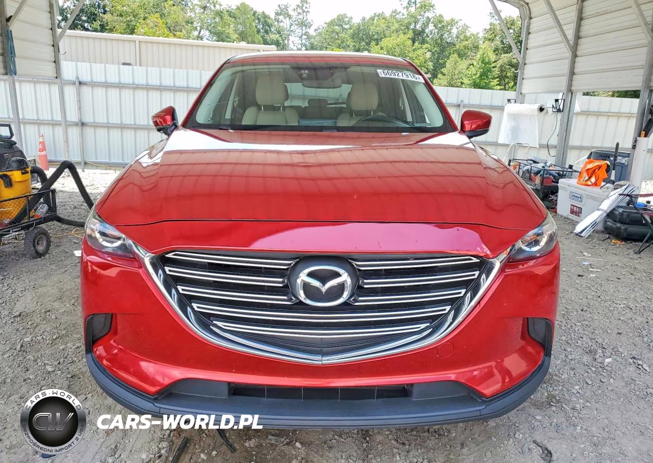 2016 Mazda Cx-9 Touring VIN:JM3TCACY1G0119608 - 5