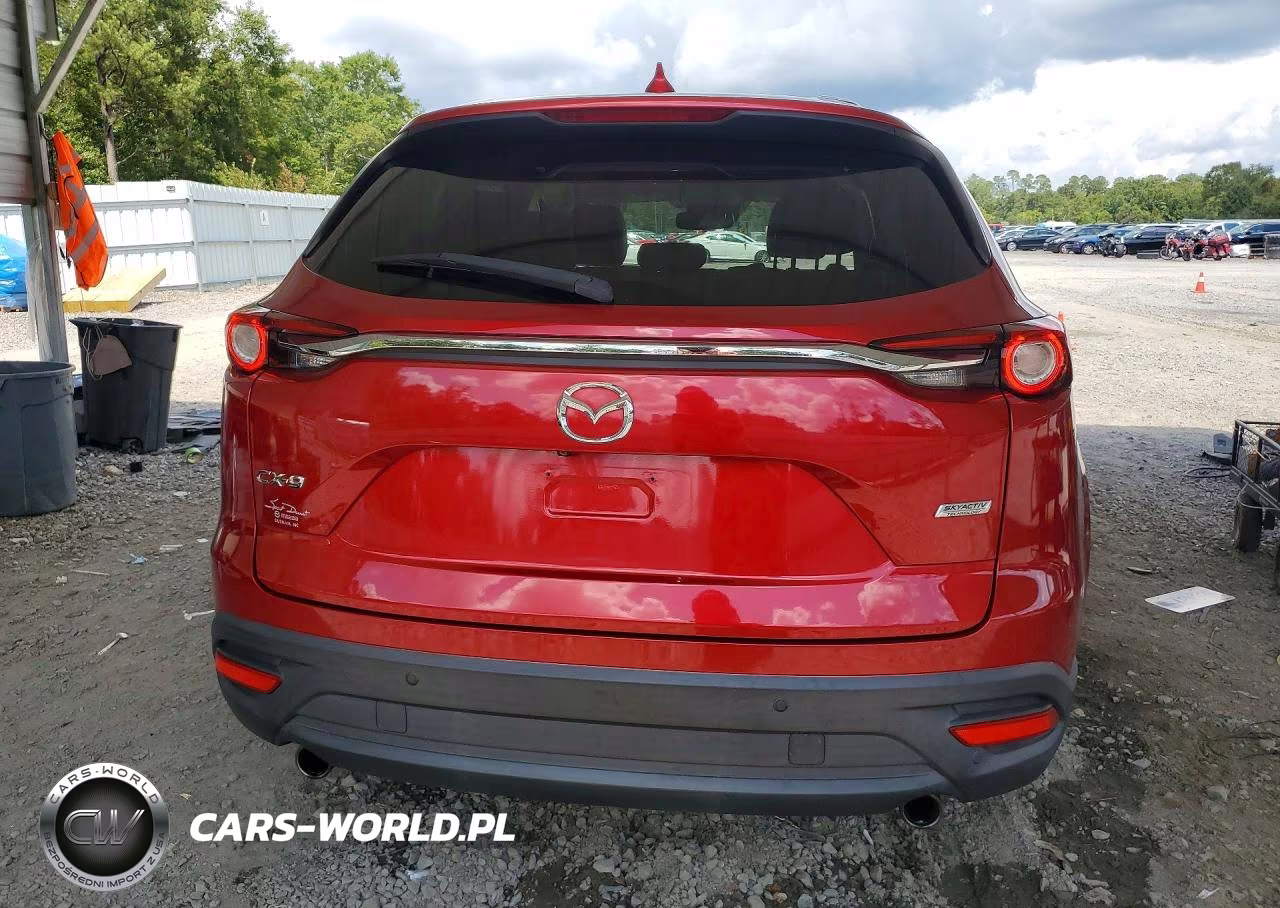 2016 Mazda Cx-9 Touring VIN:JM3TCACY1G0119608 - 6