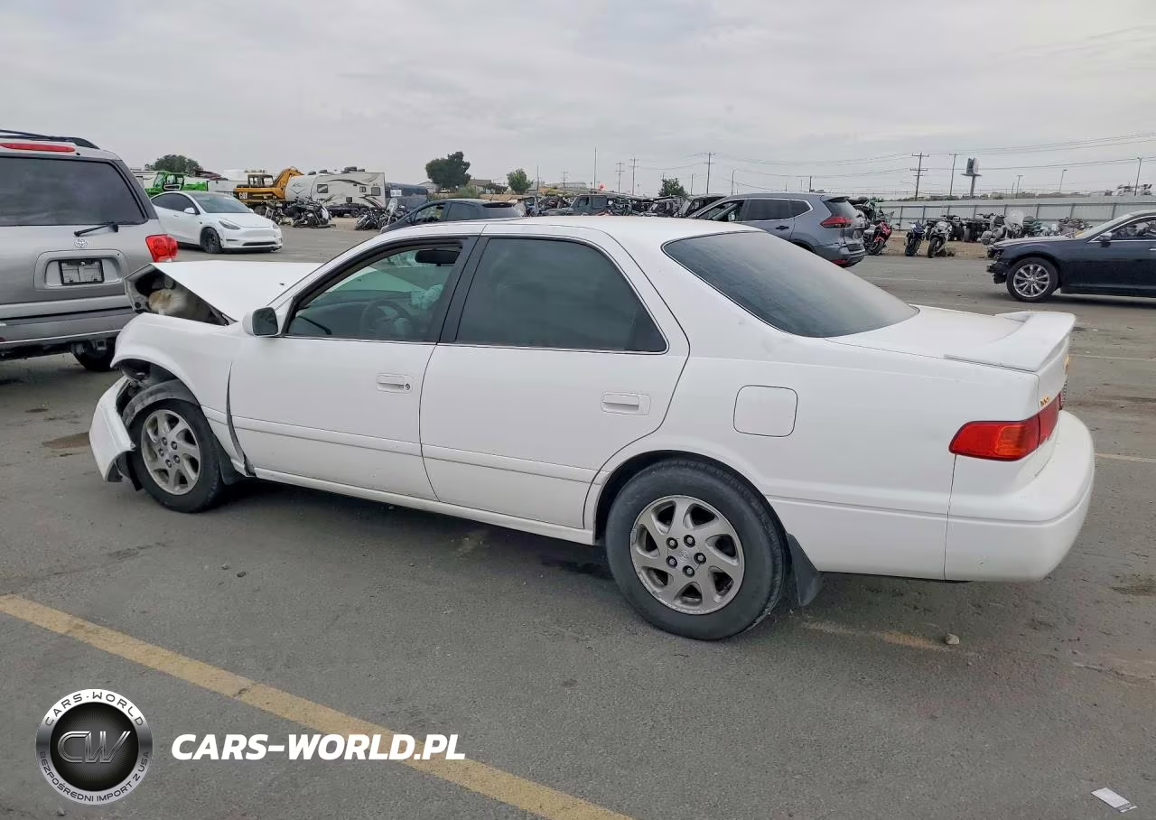 2001 Toyota Camry VIN:JT2BF22K810301174 - 2