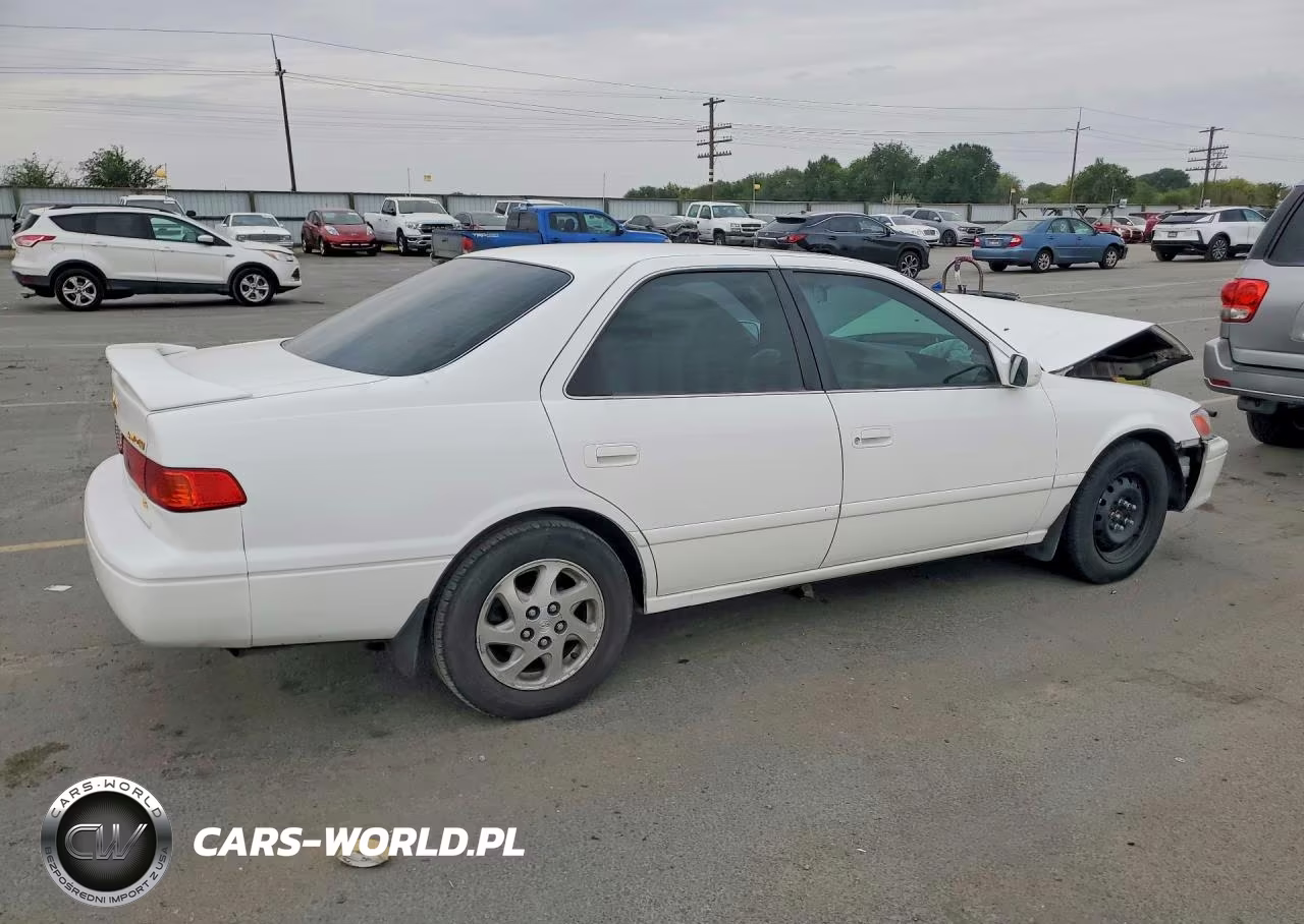 2001 Toyota Camry VIN:JT2BF22K810301174 - 3