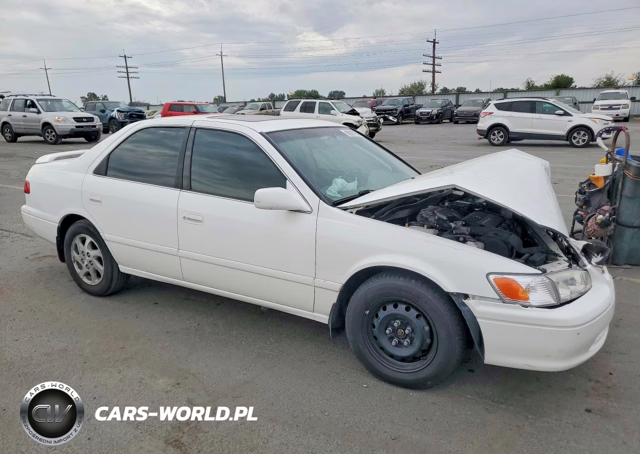 2001 Toyota Camry VIN:JT2BF22K810301174 - 4