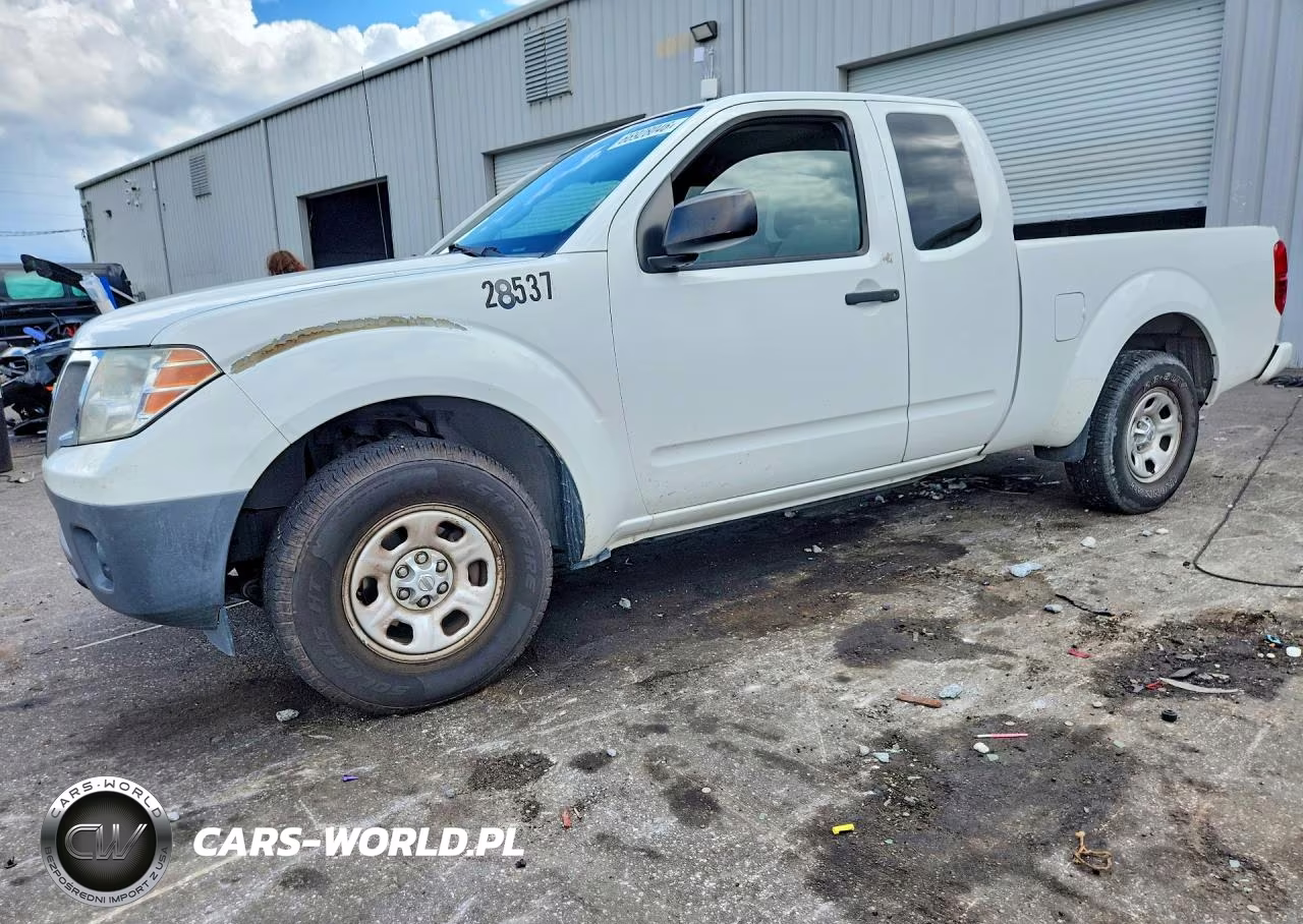 2018 Nissan Frontier S – zdjęcie 1 z 12