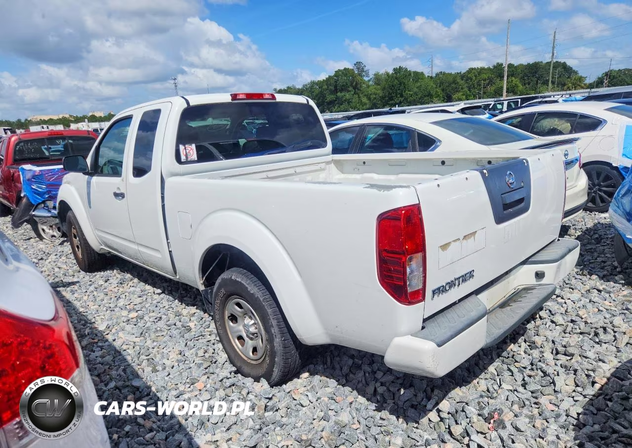 2018 Nissan Frontier S VIN:1N6BD0CT4JN763157 - 2