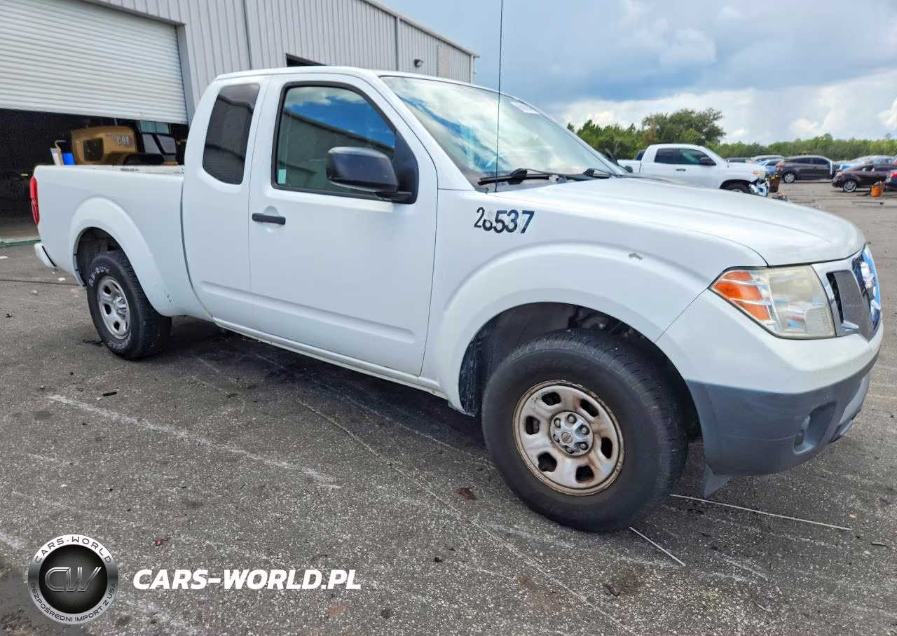 2018 Nissan Frontier S VIN:1N6BD0CT4JN763157 - 4