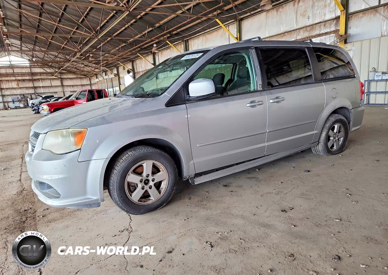 2012 Dodge Grand Caravan Sxt