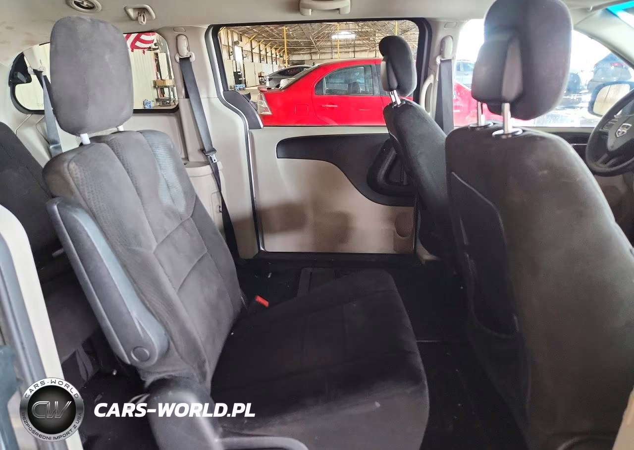 2012 Dodge Grand Caravan Sxt VIN:2C4RDGCG3CR295909 - 11