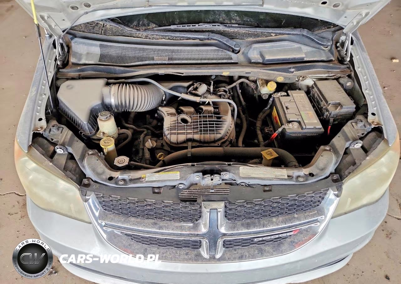 2012 Dodge Grand Caravan Sxt VIN:2C4RDGCG3CR295909 - 12