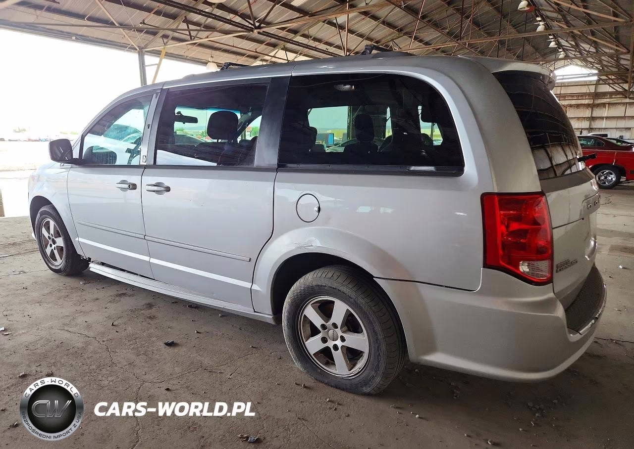 2012 Dodge Grand Caravan Sxt VIN:2C4RDGCG3CR295909 - 2