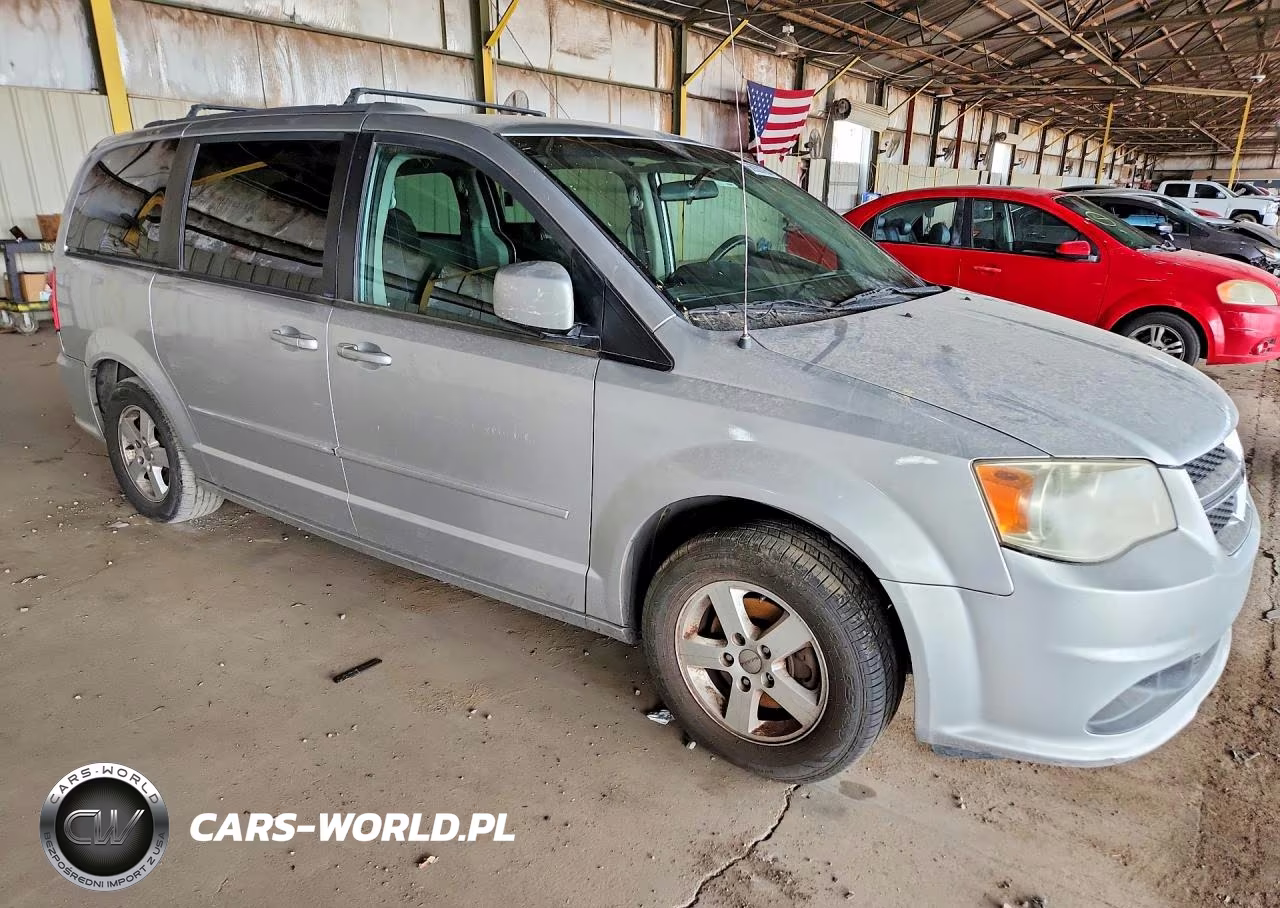 2012 Dodge Grand Caravan Sxt VIN:2C4RDGCG3CR295909 - 4
