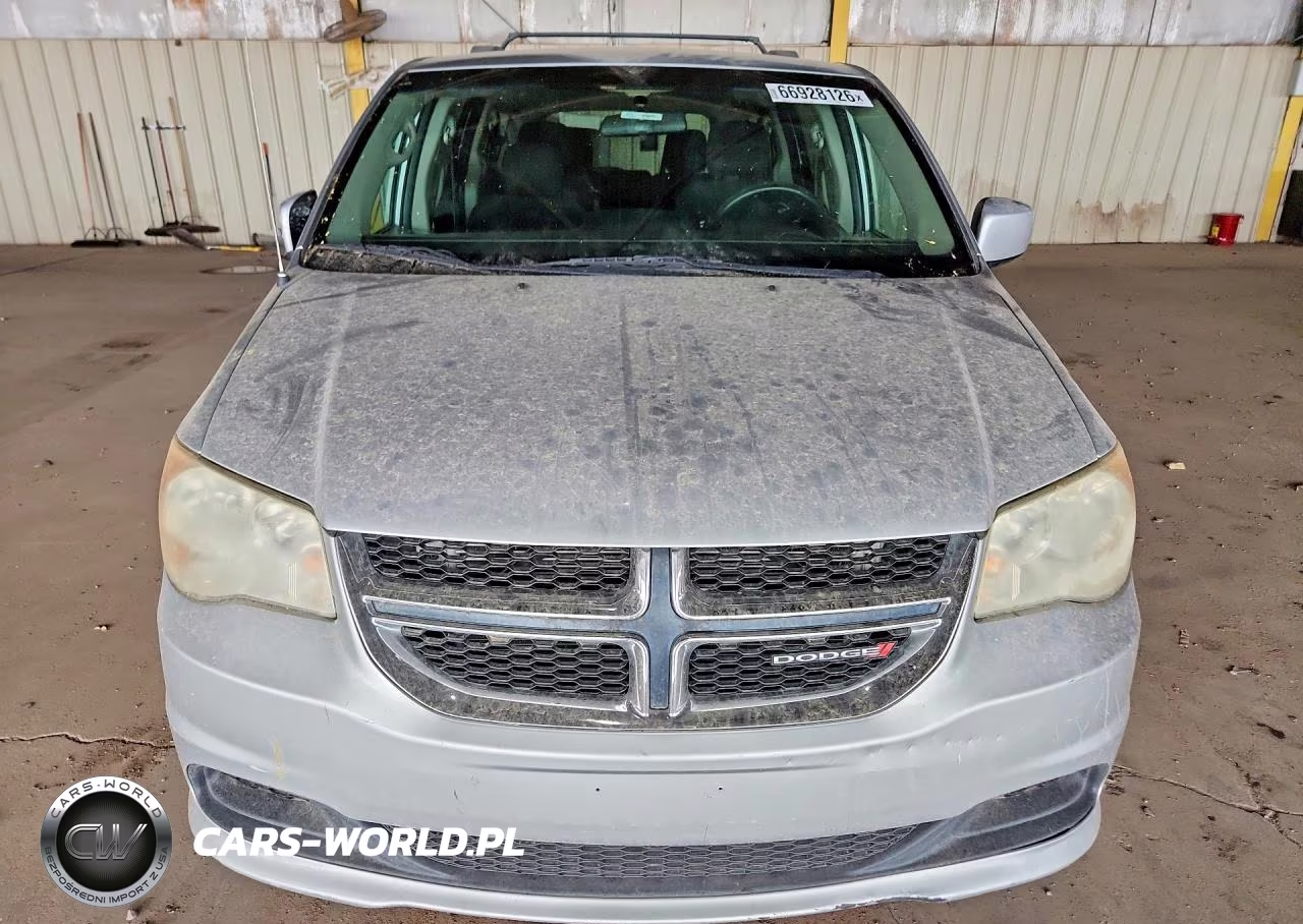 2012 Dodge Grand Caravan Sxt VIN:2C4RDGCG3CR295909 - 5