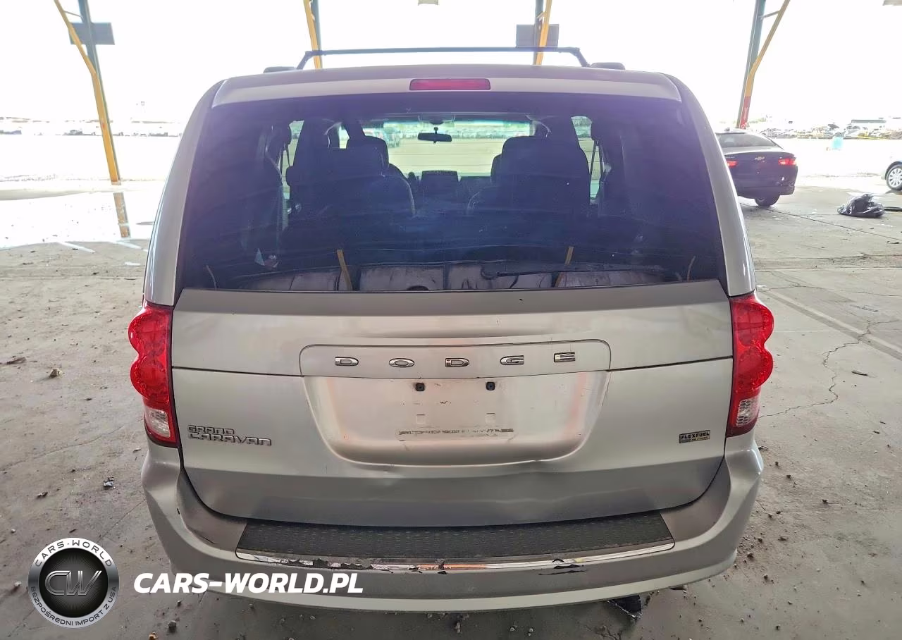 2012 Dodge Grand Caravan Sxt VIN:2C4RDGCG3CR295909 - 6
