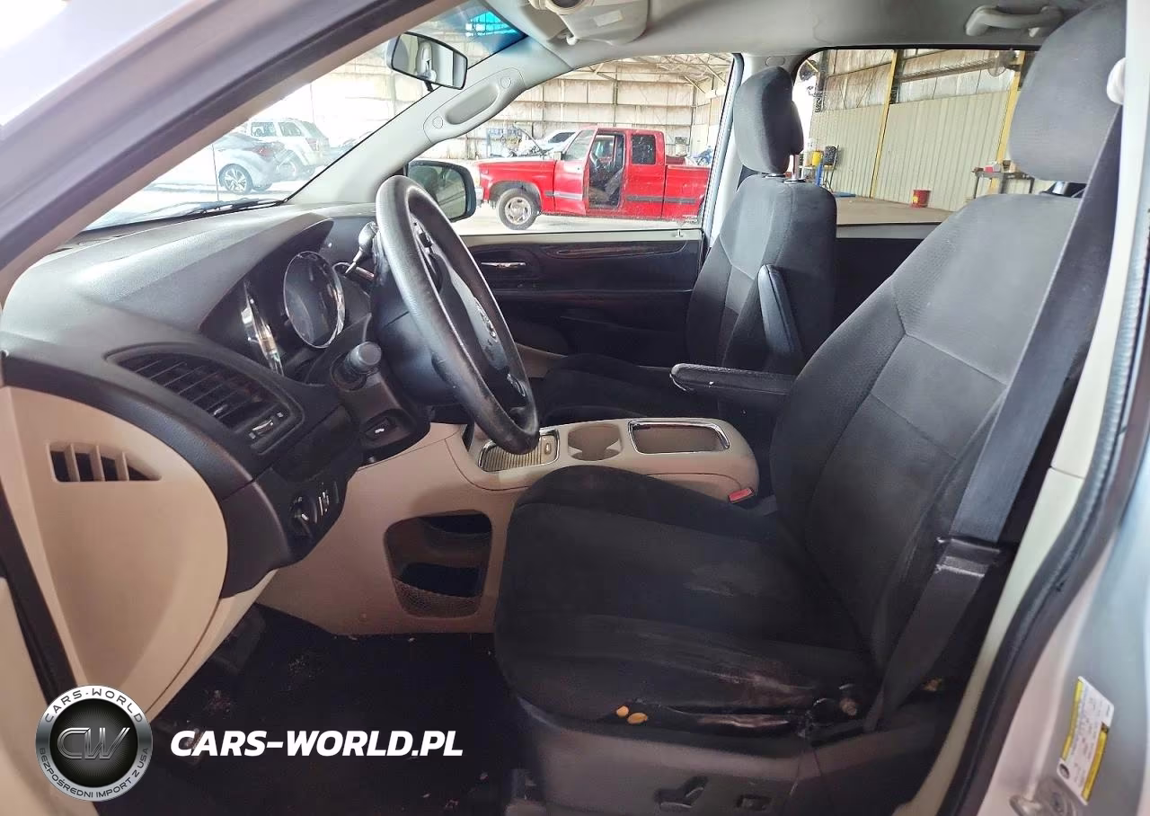 2012 Dodge Grand Caravan Sxt VIN:2C4RDGCG3CR295909 - 7