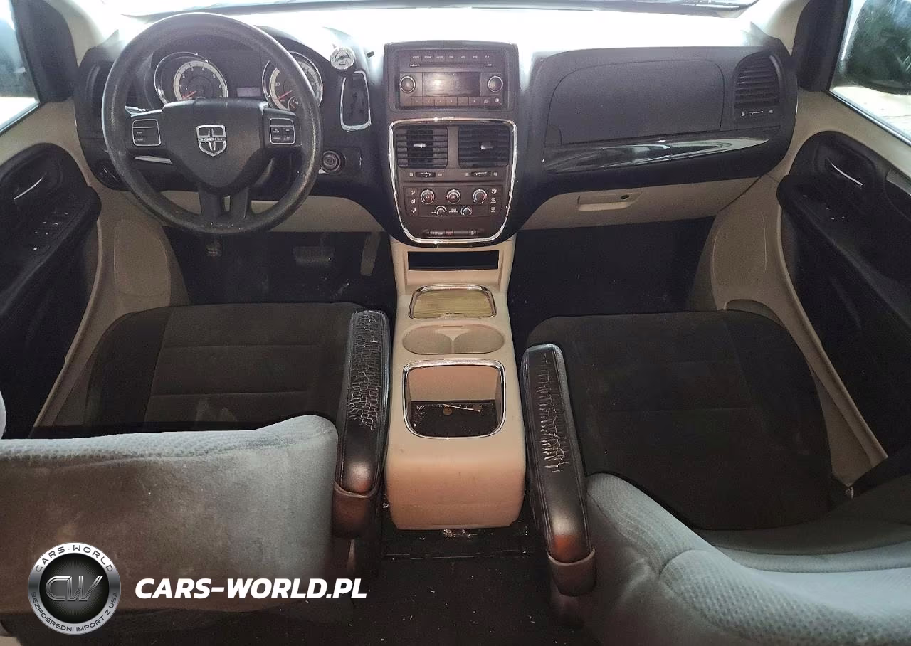 2012 Dodge Grand Caravan Sxt VIN:2C4RDGCG3CR295909 - 8