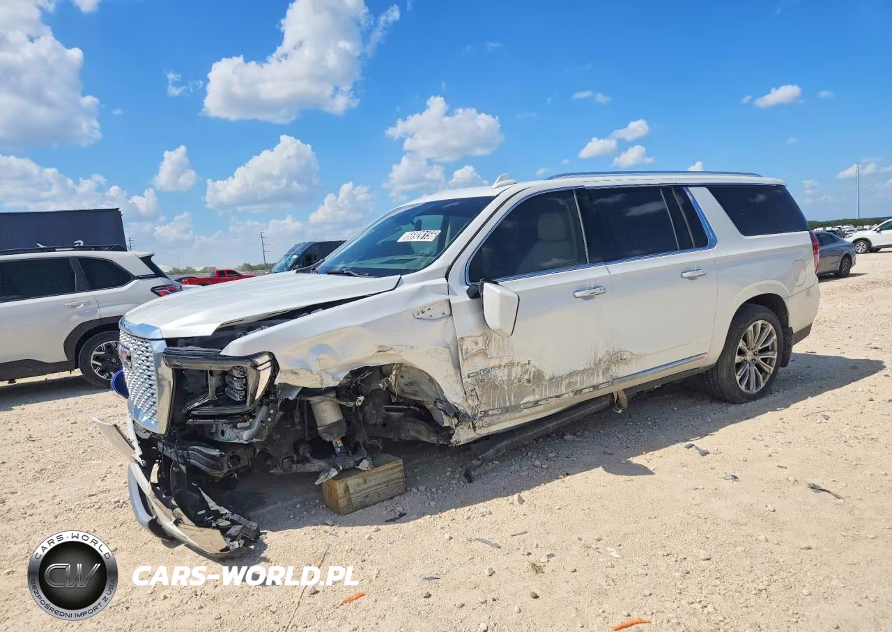 2021 GMC Yukon Xl Denali VIN:1GKS1JKL8MR267749 - 1