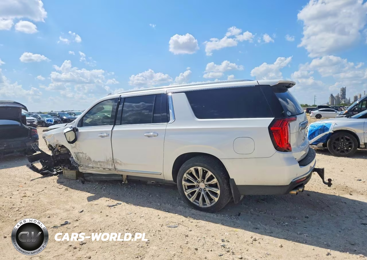 2021 GMC Yukon Xl Denali VIN:1GKS1JKL8MR267749 - 2