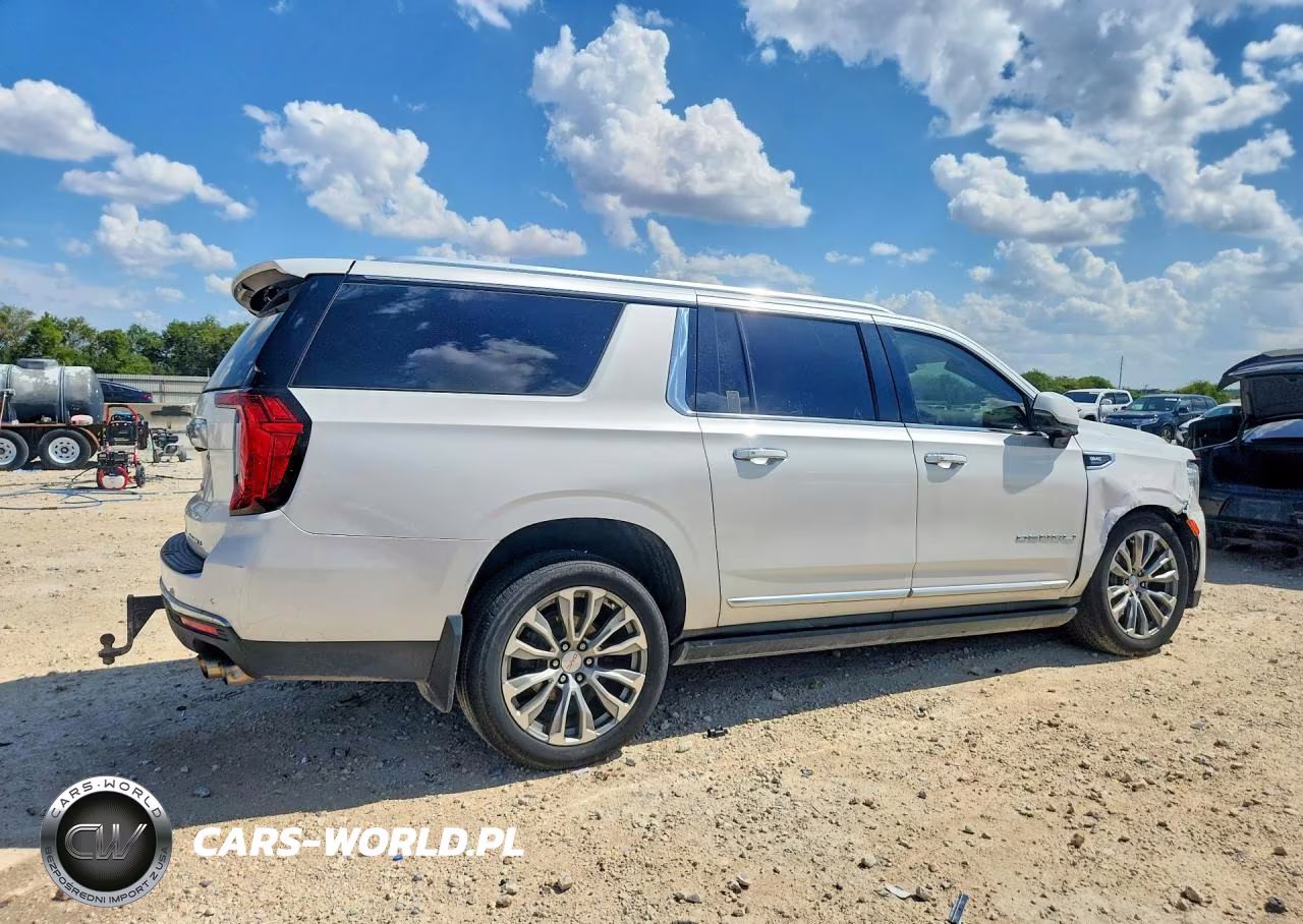 2021 GMC Yukon Xl Denali VIN:1GKS1JKL8MR267749 - 3