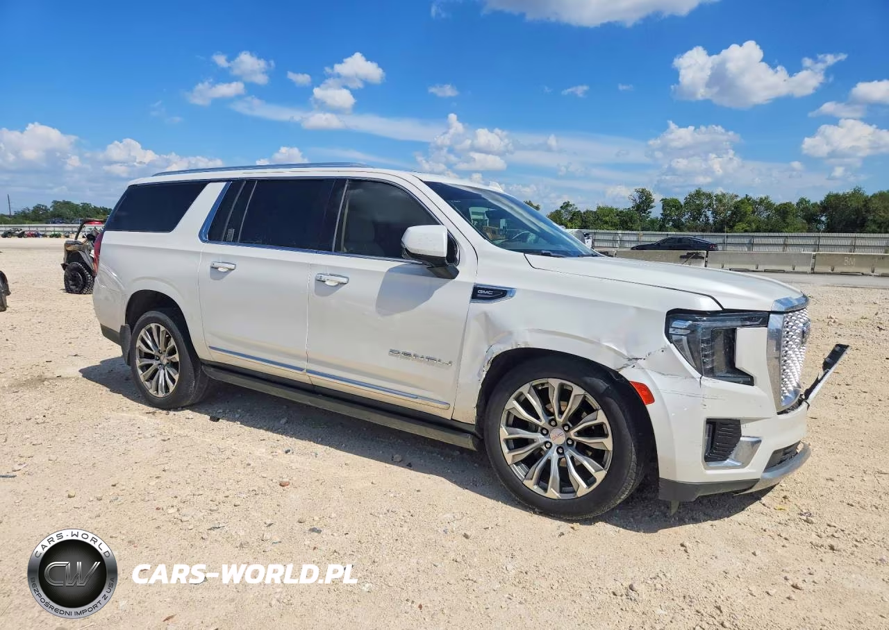 2021 GMC Yukon Xl Denali VIN:1GKS1JKL8MR267749 - 4