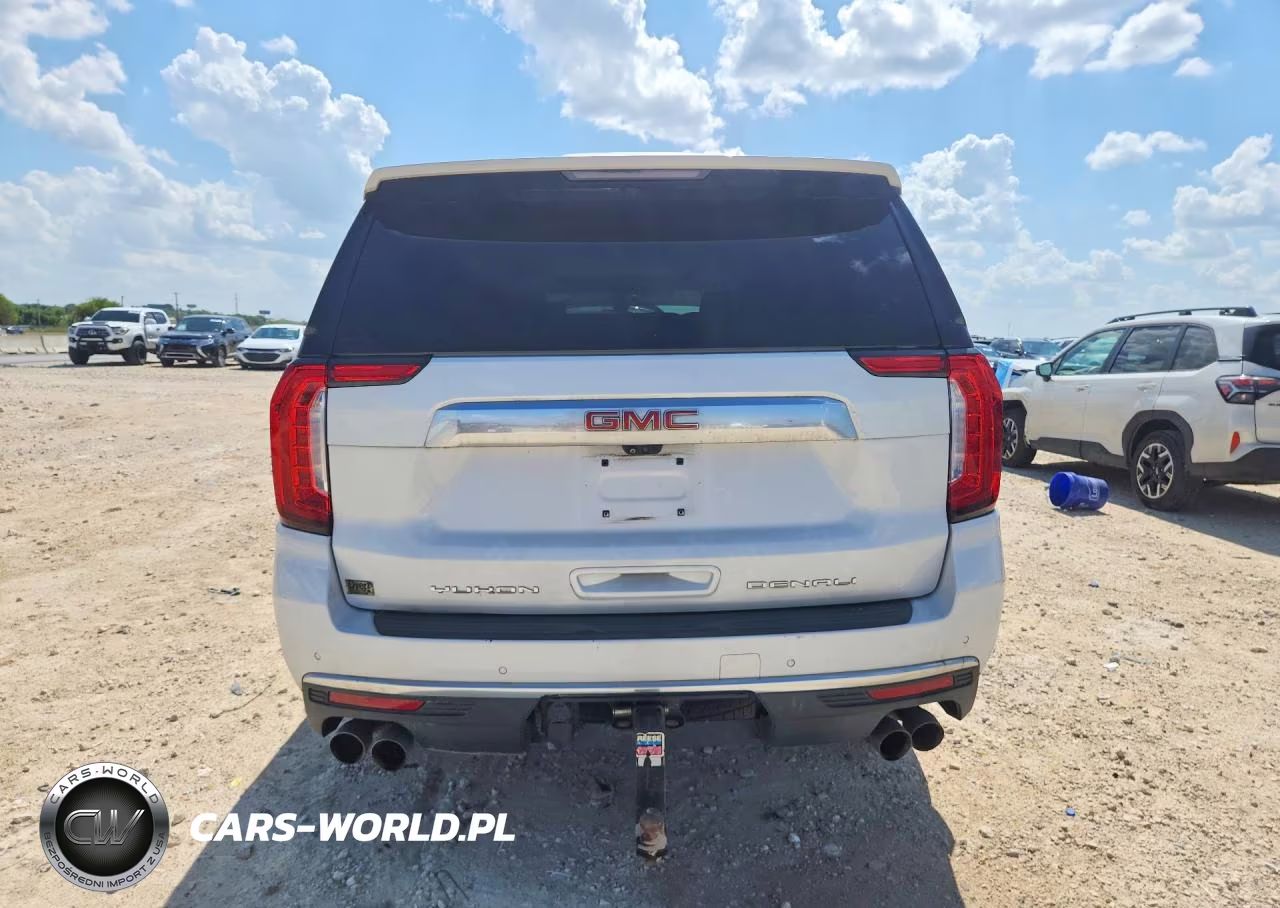 2021 GMC Yukon Xl Denali VIN:1GKS1JKL8MR267749 - 6