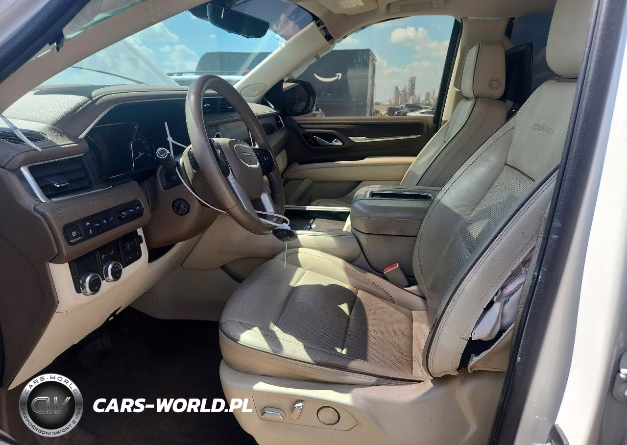 2021 GMC Yukon Xl Denali VIN:1GKS1JKL8MR267749 - 7
