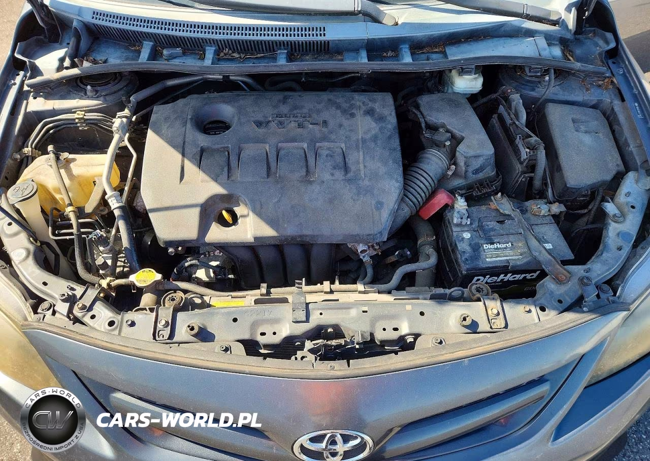 2011 Toyota Corolla Le VIN:2T1BU4EE4BC577342 - 11
