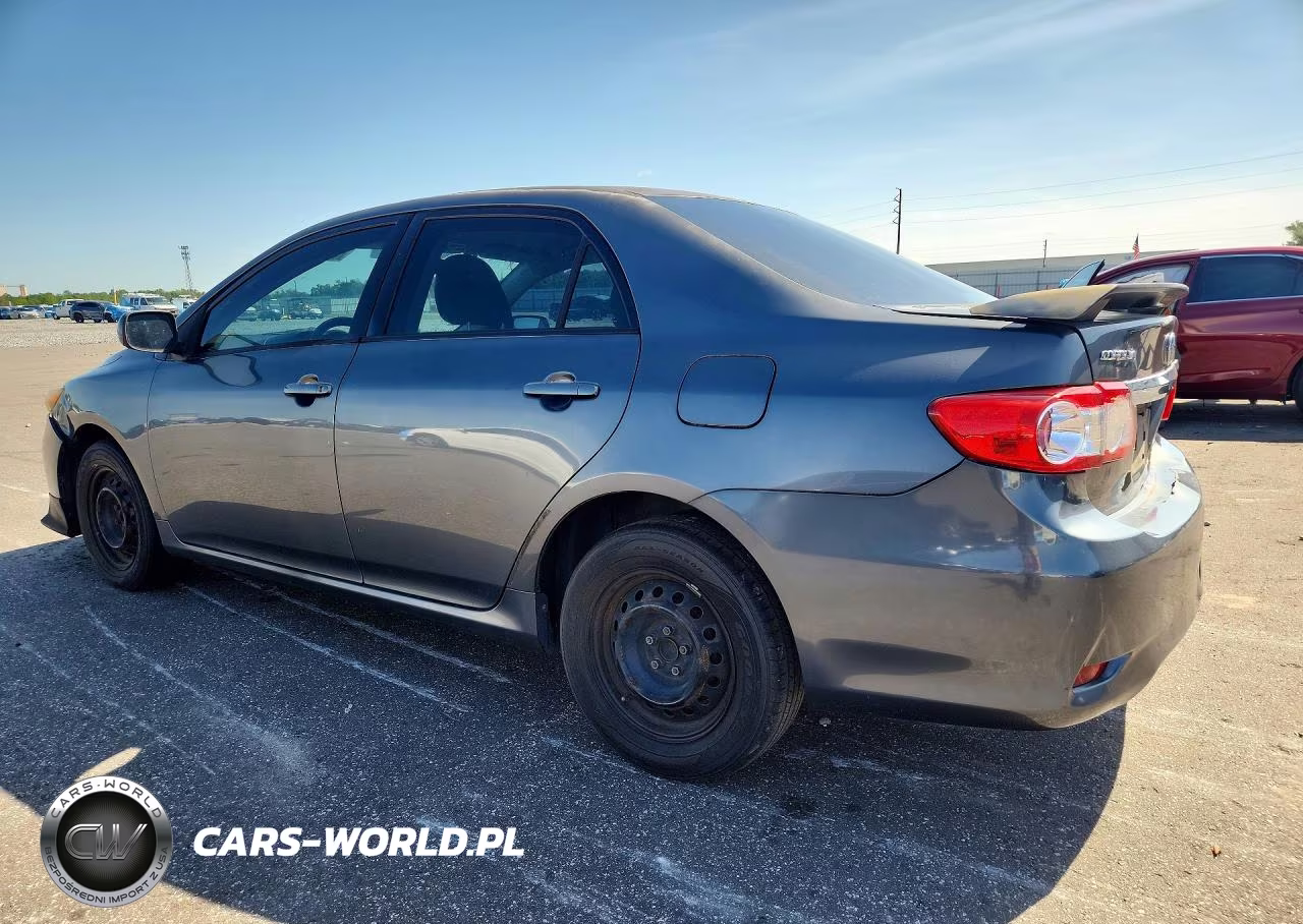 2011 Toyota Corolla Le VIN:2T1BU4EE4BC577342 - 2