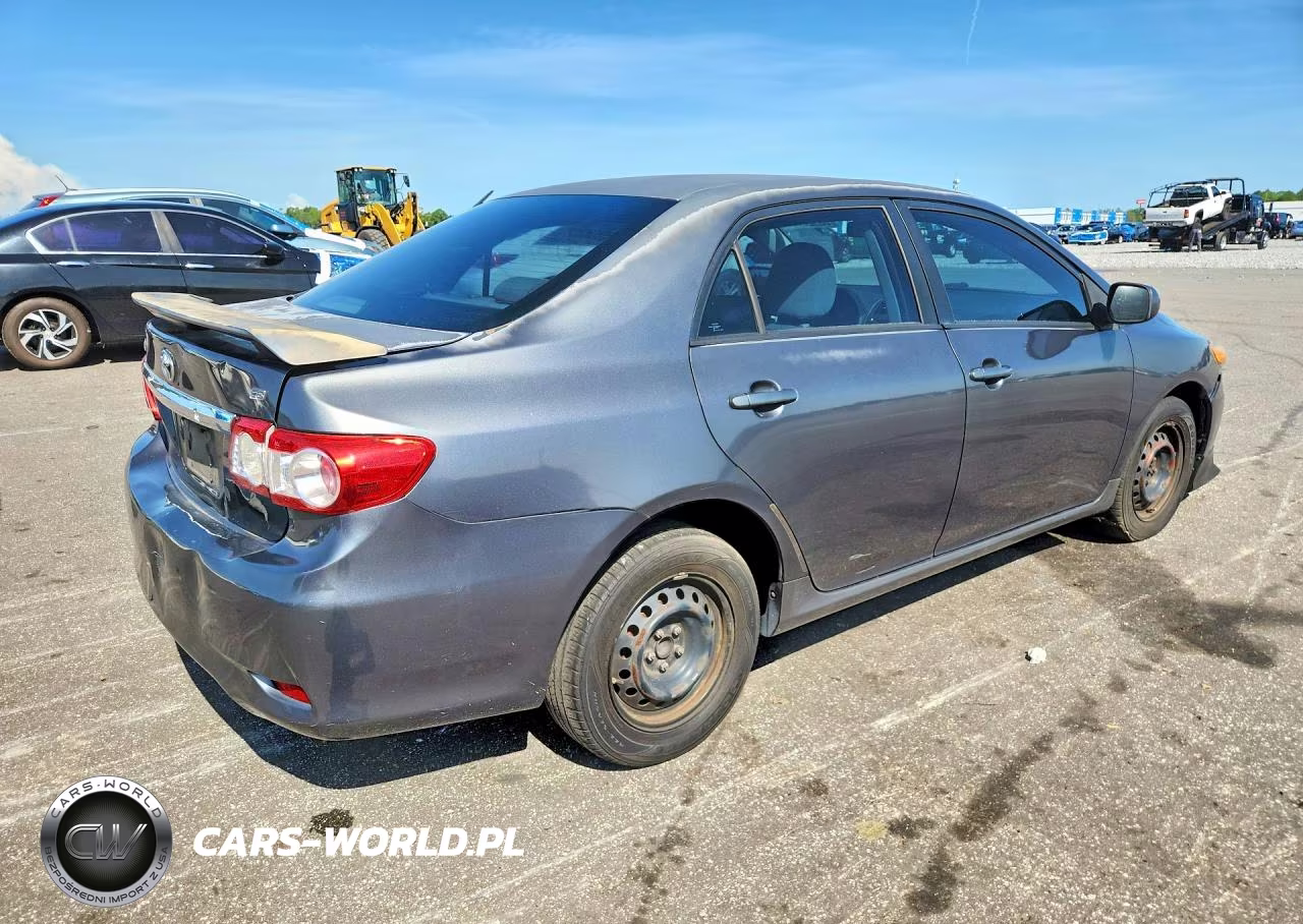 2011 Toyota Corolla Le VIN:2T1BU4EE4BC577342 - 3