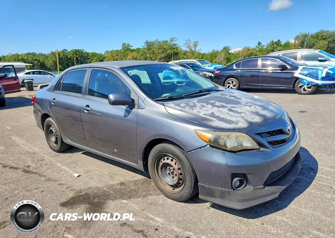 2011 Toyota Corolla Le VIN:2T1BU4EE4BC577342 - 4