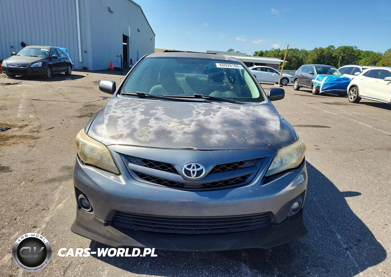 2011 Toyota Corolla Le VIN:2T1BU4EE4BC577342 - 5