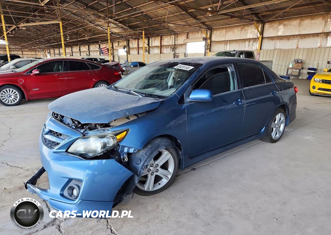 2013 Toyota Corolla S
