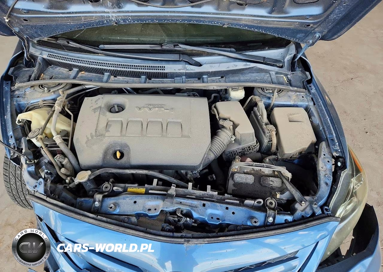 2013 Toyota Corolla S VIN:5YFBU4EE1DP110155 - 11