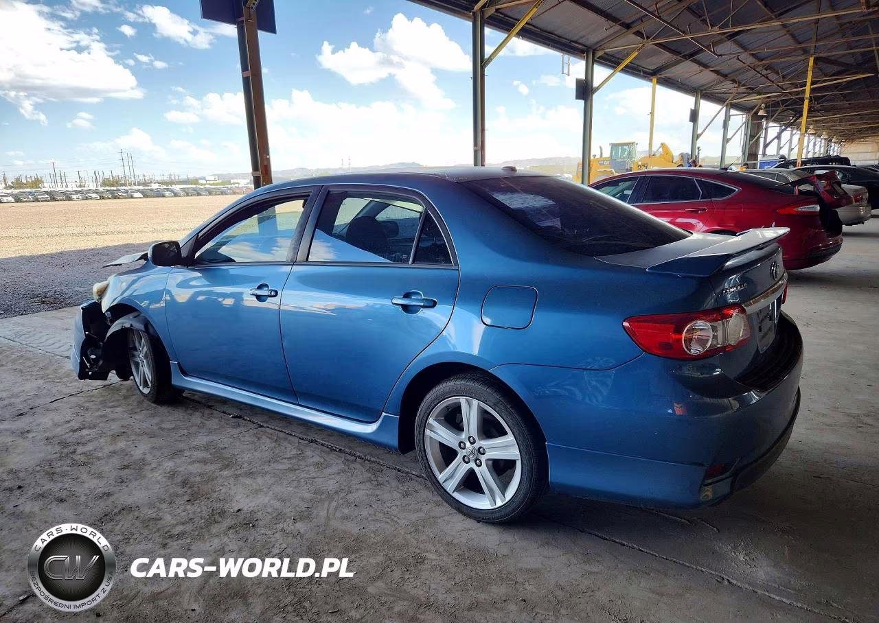 2013 Toyota Corolla S VIN:5YFBU4EE1DP110155 - 2