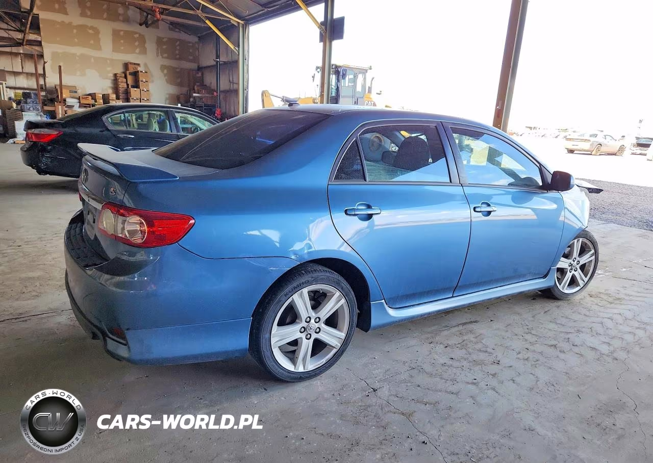 2013 Toyota Corolla S VIN:5YFBU4EE1DP110155 - 3