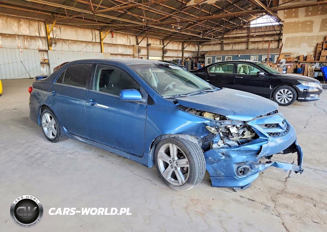 2013 Toyota Corolla S VIN:5YFBU4EE1DP110155 - 4