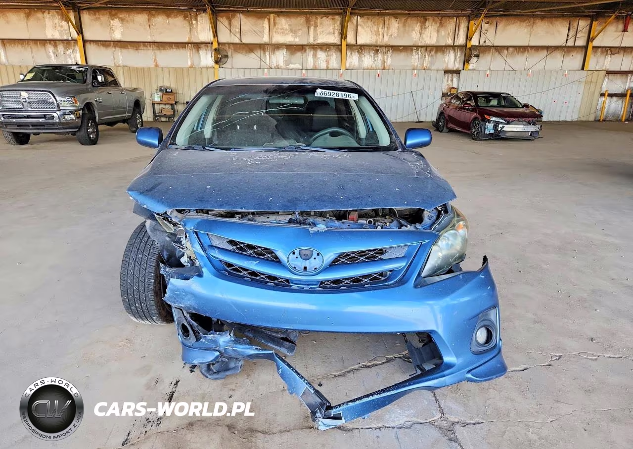 2013 Toyota Corolla S VIN:5YFBU4EE1DP110155 - 5