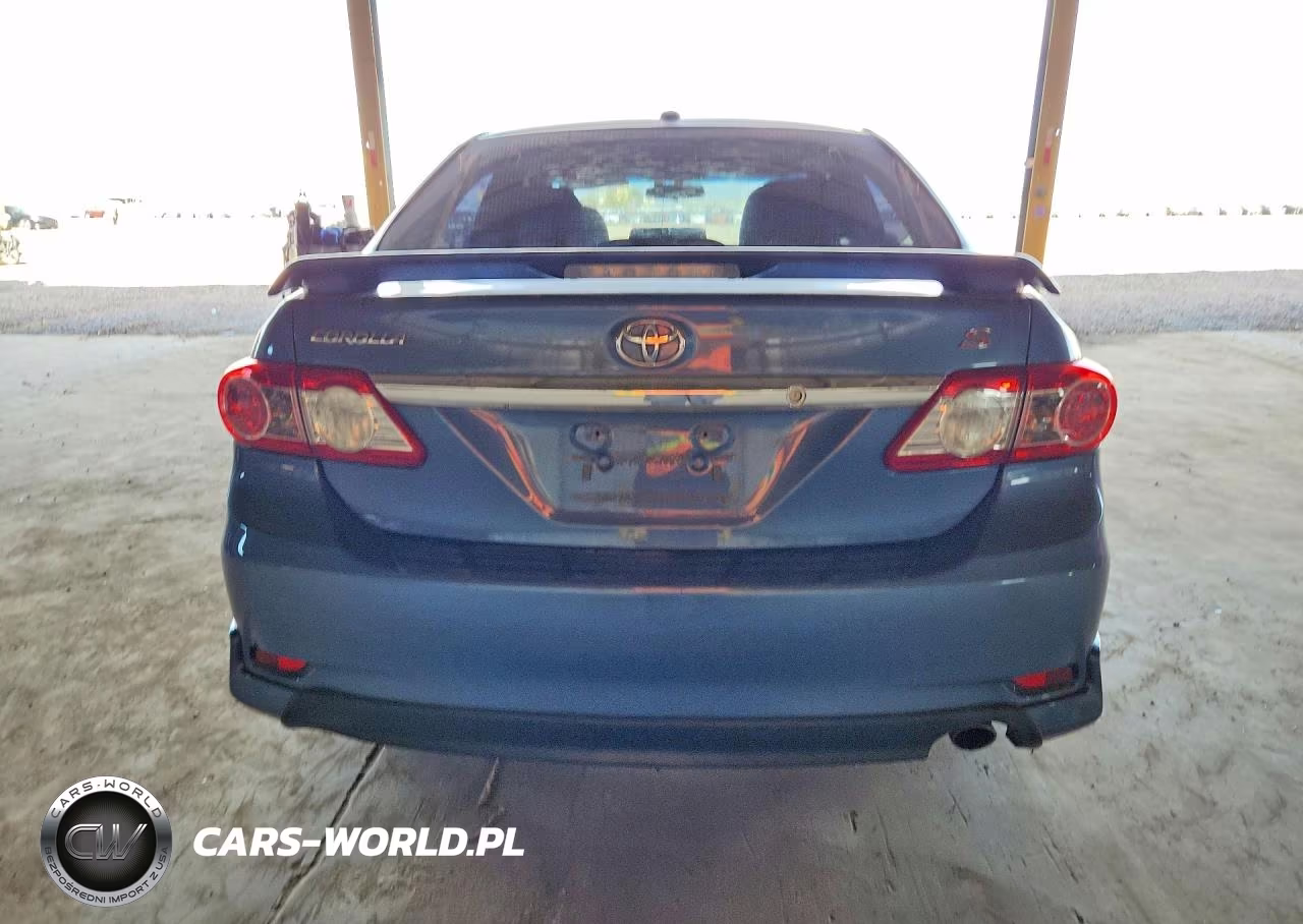 2013 Toyota Corolla S VIN:5YFBU4EE1DP110155 - 6