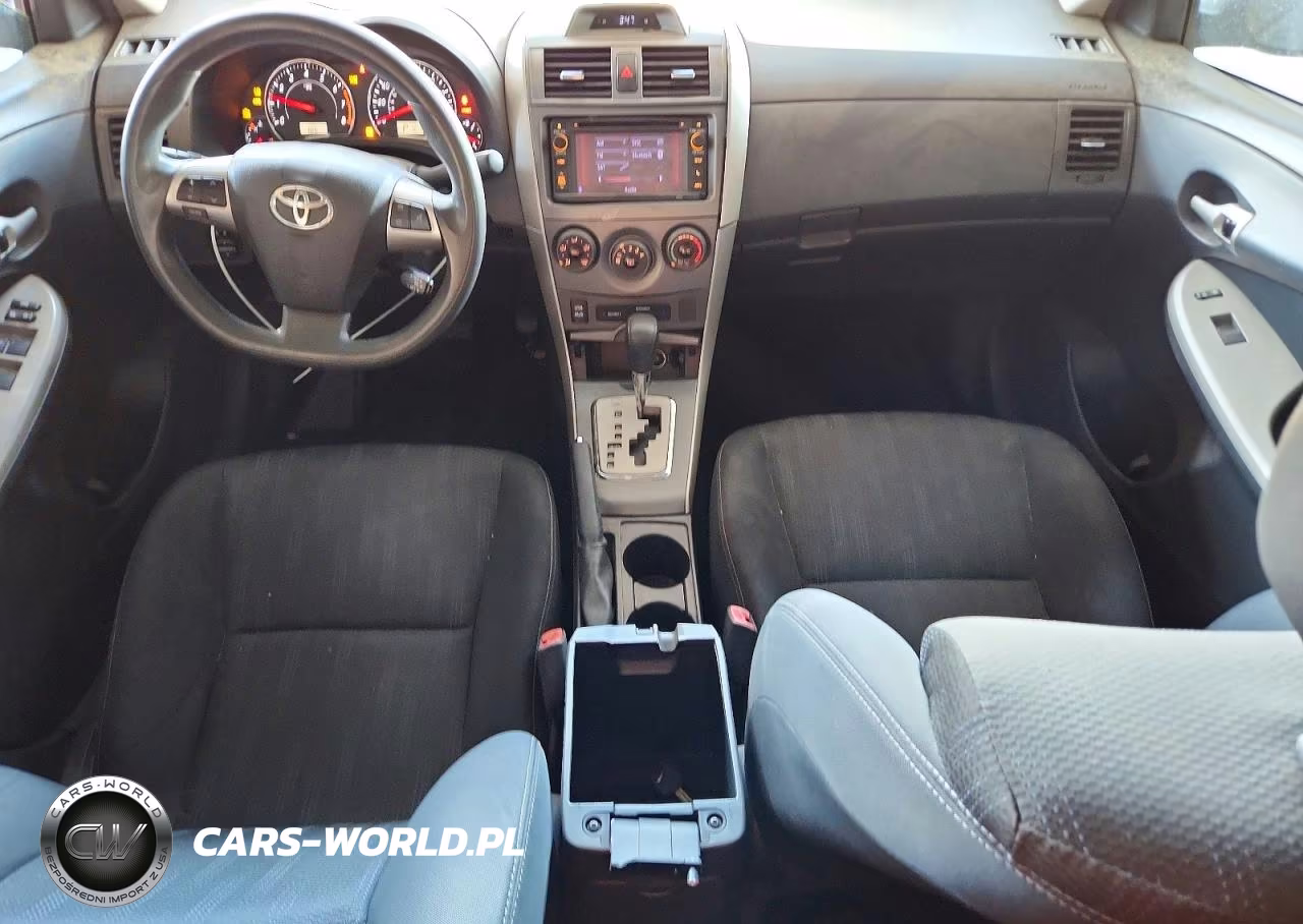 2013 Toyota Corolla S VIN:5YFBU4EE1DP110155 - 8