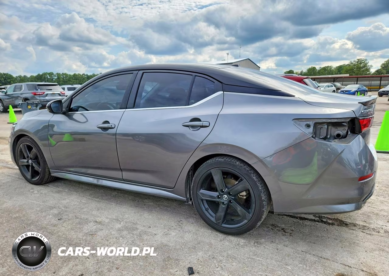 2023 Nissan Sentra Sr VIN:3N1AB8DV7PY225263 - 2