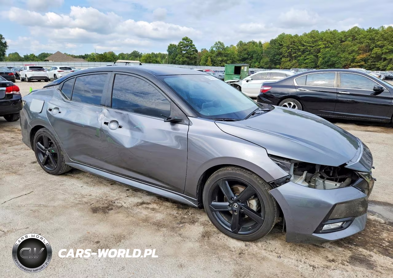 2023 Nissan Sentra Sr VIN:3N1AB8DV7PY225263 - 4