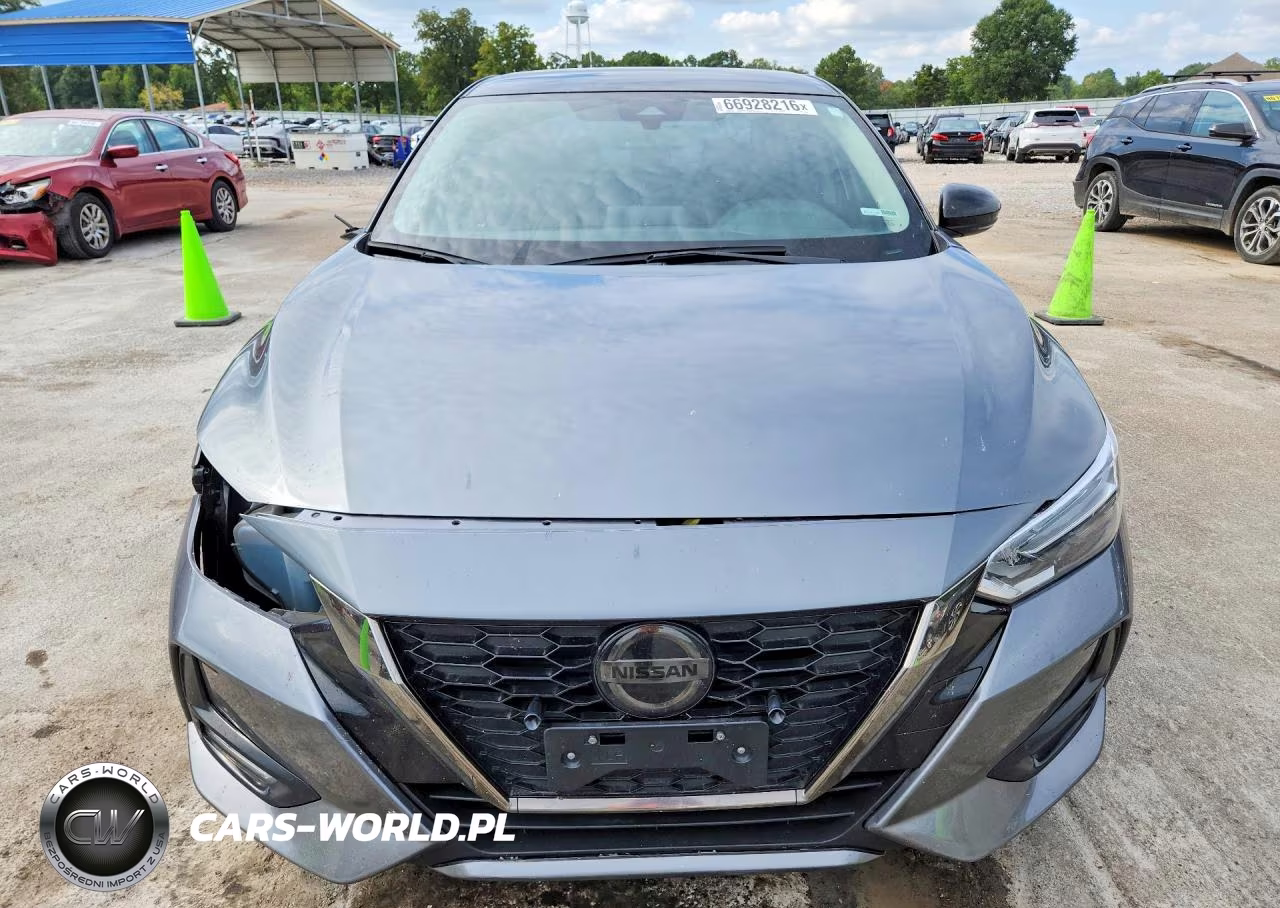 2023 Nissan Sentra Sr VIN:3N1AB8DV7PY225263 - 5