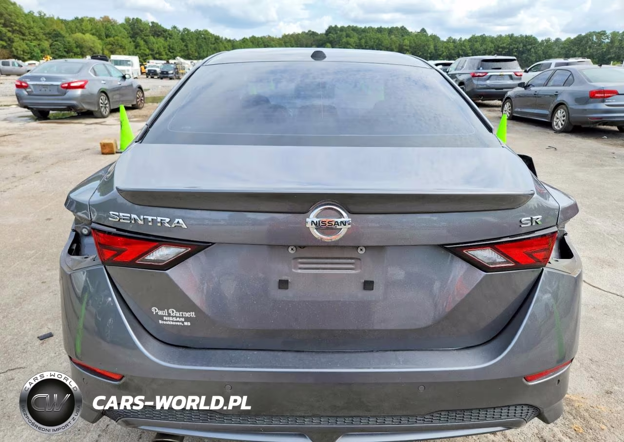 2023 Nissan Sentra Sr VIN:3N1AB8DV7PY225263 - 6